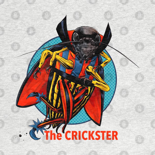 The Crickster by ThirteenthFloor